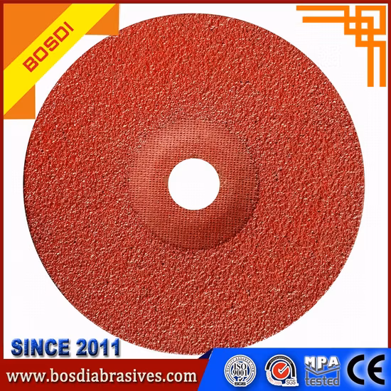 Fiber Disc/Abrasive Sanding Disc/Fiber Paper/Flexible Fiber Disc/Coated Disc/for Removing Rust etc, 3m/Saint-Gobain/Norton Fiber Wheel