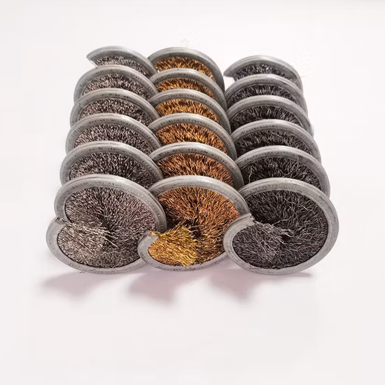 Inverted Steel Wire Spiral Brush Spring Descaling China Manufacturer Customized