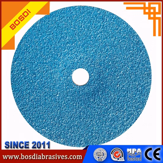 Fiber Disc/Abrasive Sanding Disc/Fiber Paper/Flexible Fiber Disc/Coated Disc/for Removing Rust etc, 3m/Saint-Gobain/Norton Fiber Wheel