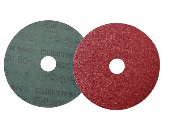 Fiber Disc/Abrasive Sanding Disc/Fiber Paper/Flexible Fiber Disc/Coated Disc/for Removing Rust etc, 3m/Saint-Gobain/Norton Fiber Wheel