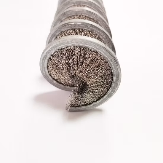 Inverted Steel Wire Spiral Brush Spring Descaling China Manufacturer Customized