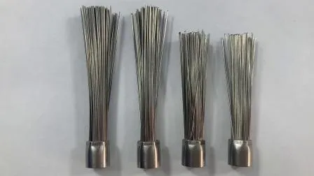 ストレート鋼線管洗浄ブラシ