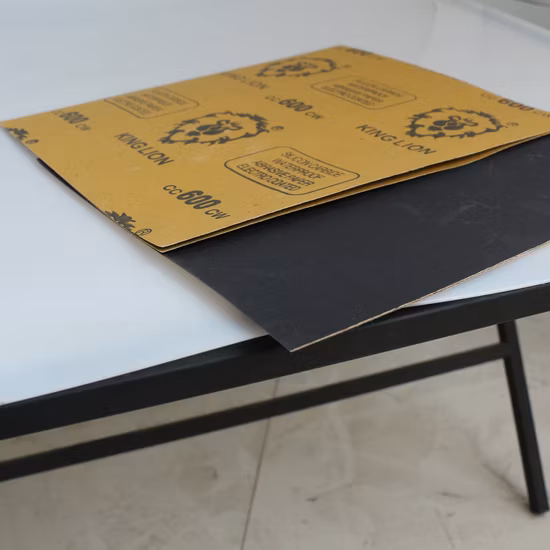 高品質の湿式および乾式炭化ケイ素サンドペーパー