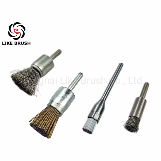 スチールワイヤーエンドブラシ