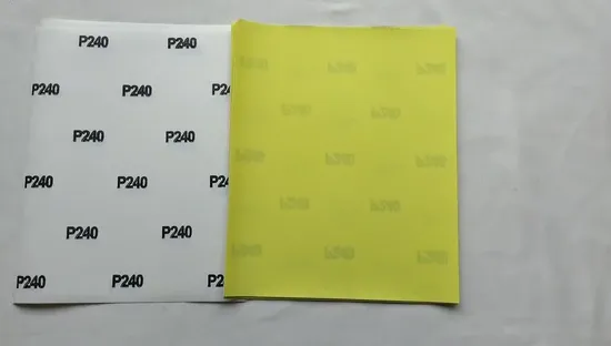 アソートカラービューティーデコレーションペイントサンド/サンディングペーパー