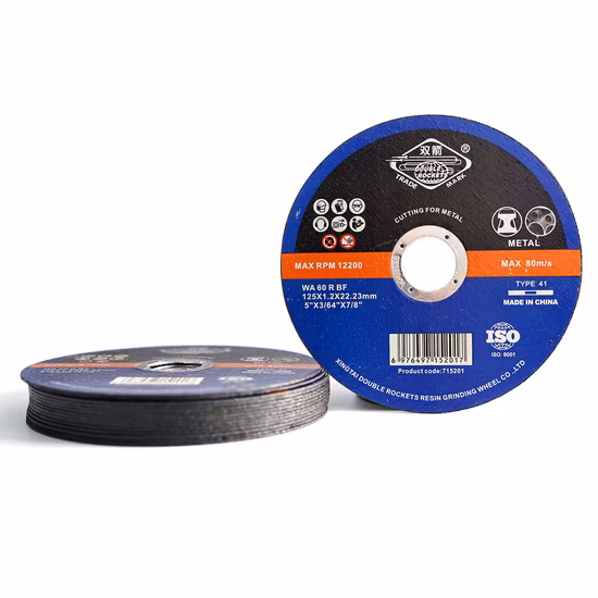 Inox 用 5 インチ シャープネス カッティング ディスク